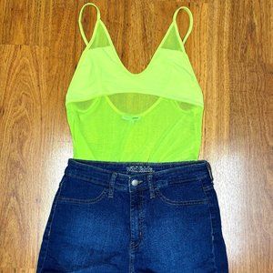 Fashion Nova sheer bodysuit